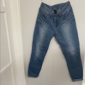 Apt. 9 Women's Relaxed Fit Blue Jeans